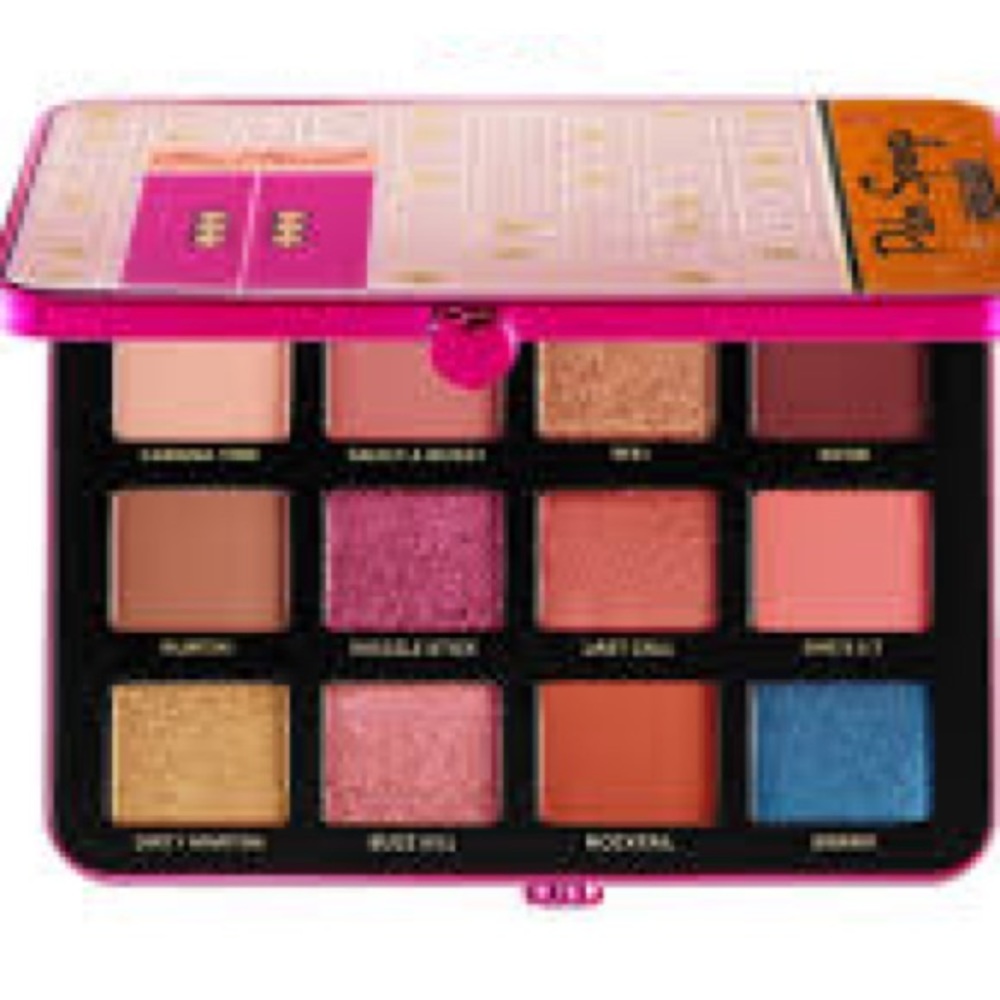 Brand new too faced Palm Springs palette